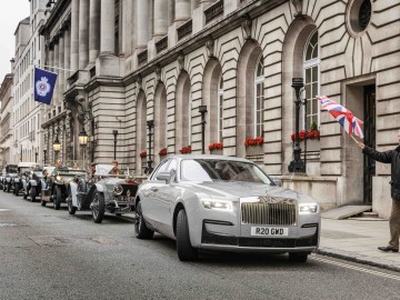 110-letni Rolls-Royce Silver Ghost znów zaskakuje